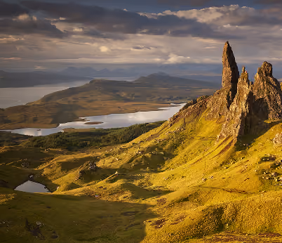 Highlands landscapes