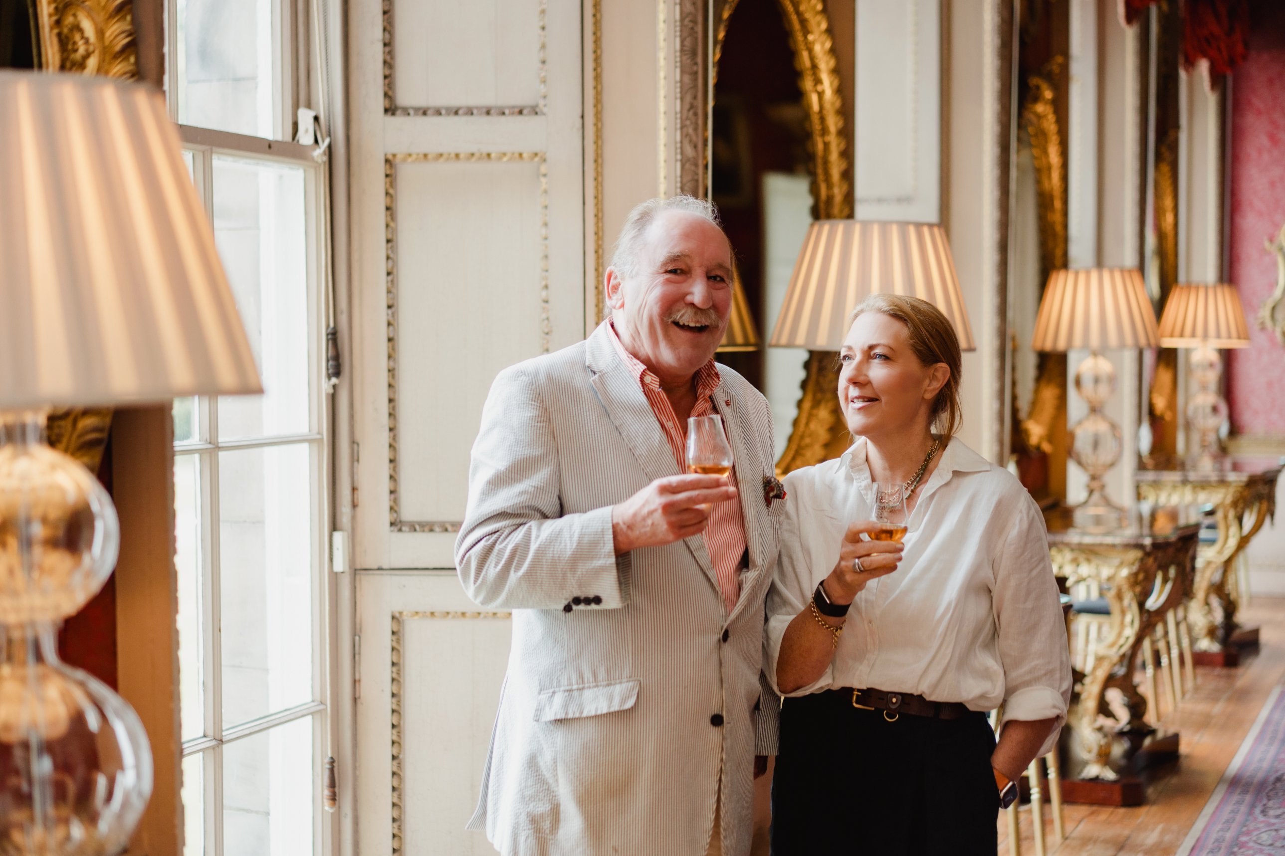 Charles MacLean MBE and Vikki, co-founders of MacLean & Bruce
