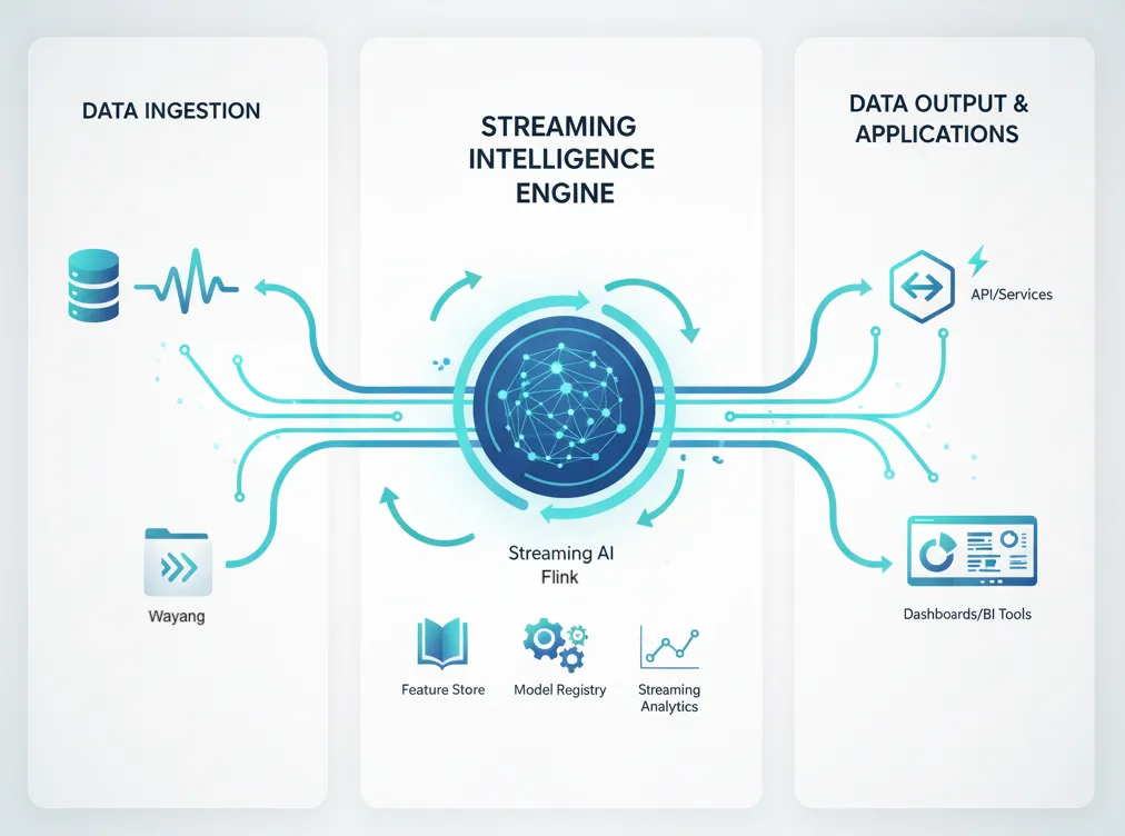 Scalytics No Data Warehouse Streaming Intelligence