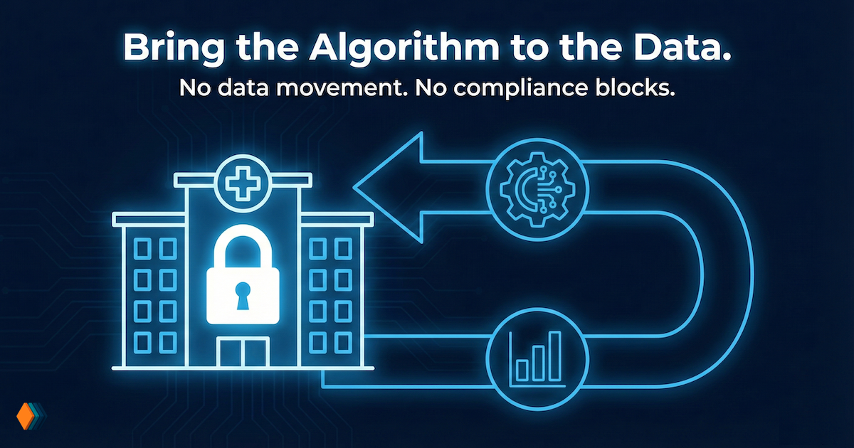 Better Healthcare Decisions Without Centralizing Data