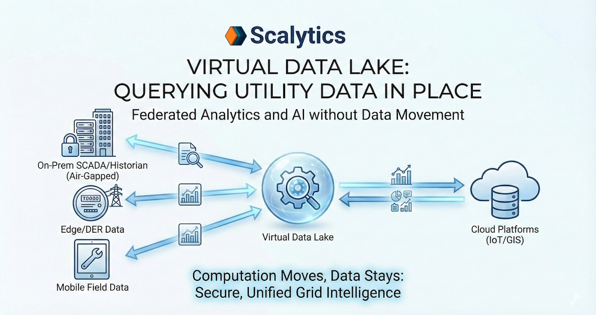 Virtual Data Lake for Utilities