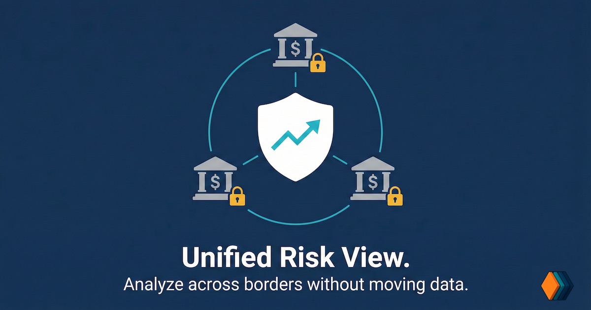 A Federated Data Lakehouse for Banking and Financial Services