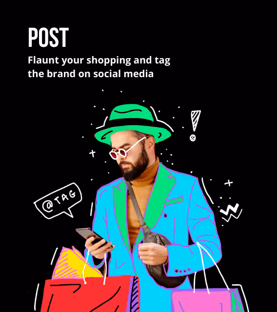 WYLD Card: Buy- Shop your heart out at our loved partner brands