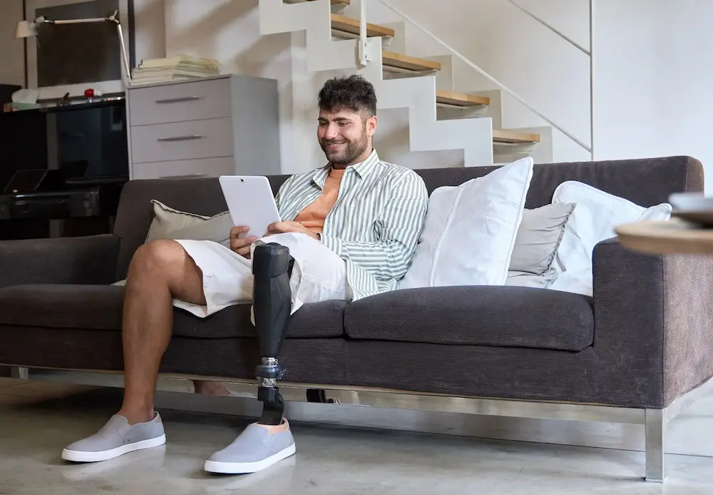 dispositivo protésico de reemplazo de rodilla