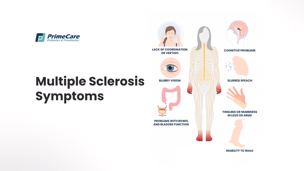 Multiple Sclerosis Symptoms