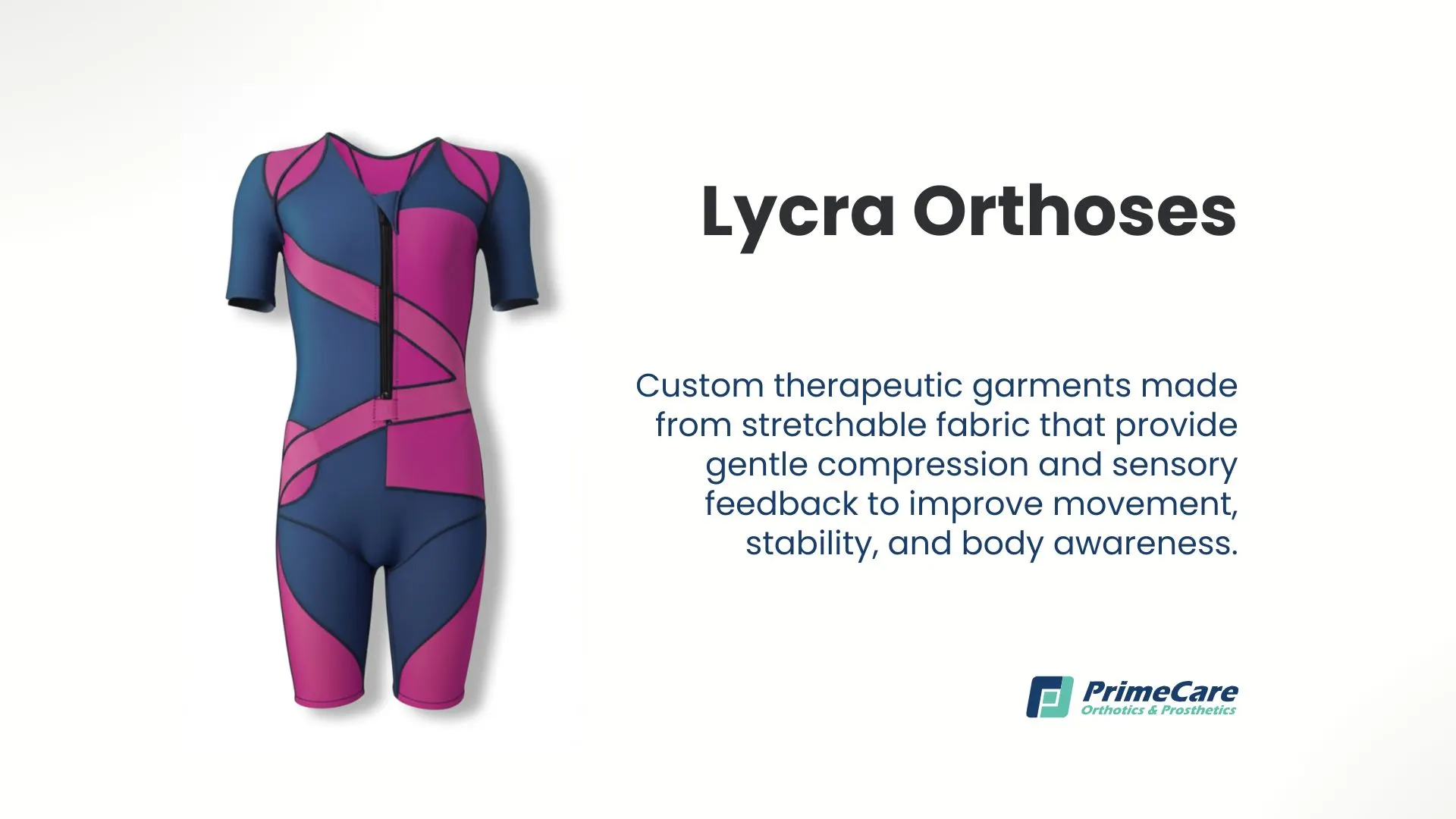 Lycra orthoses