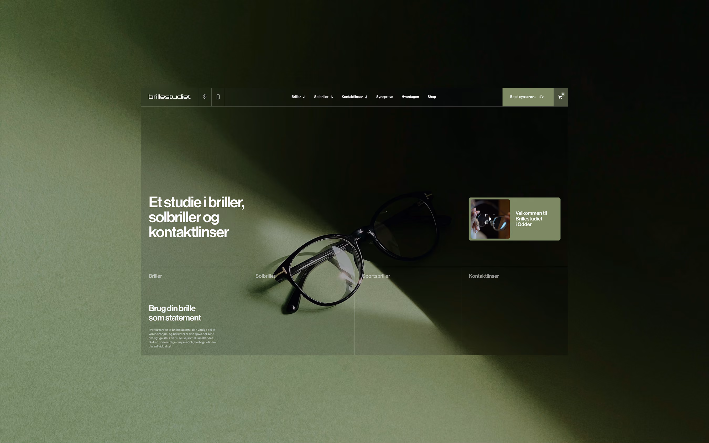 Brillestudiet