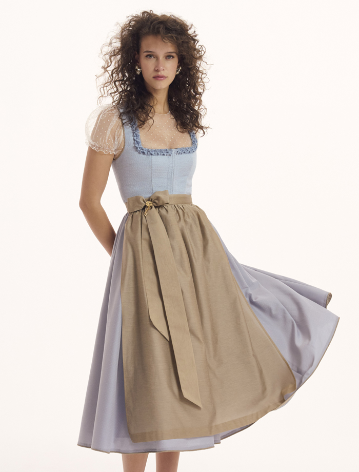 Dirndl Salerno N° 26200-80-63 <br> Dirndlbluse Lena N° 26227-2