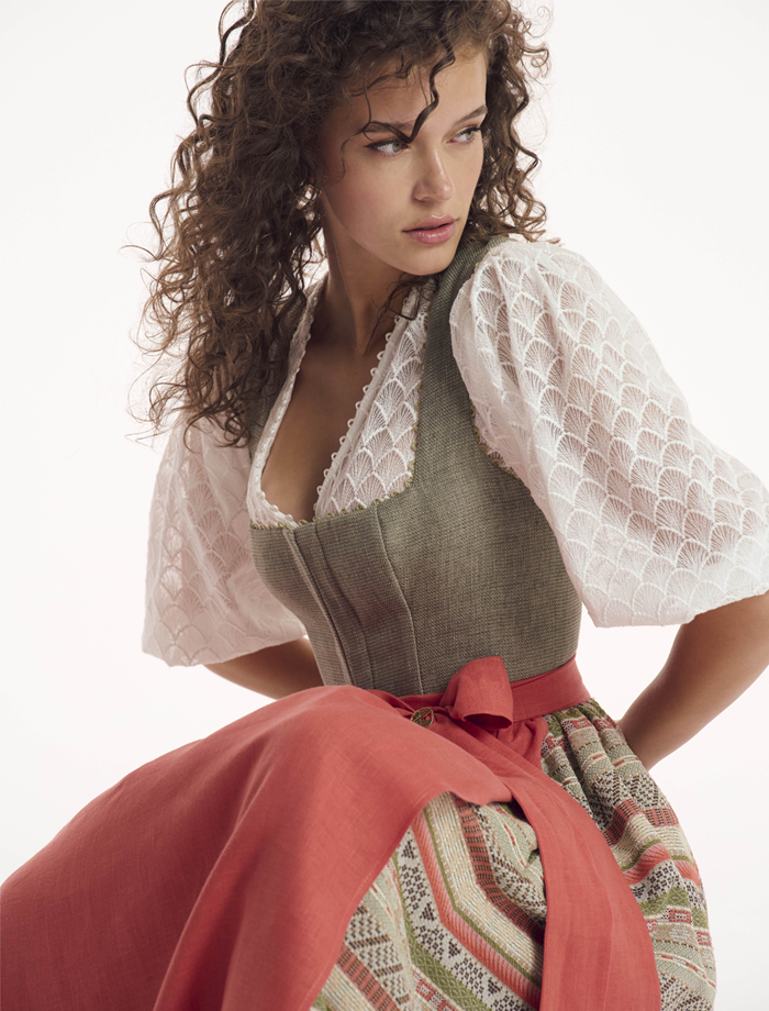 Dirndl Pesaro N° 26207-77 <br> Dirndlbluse Kaira N° 25366-V-2