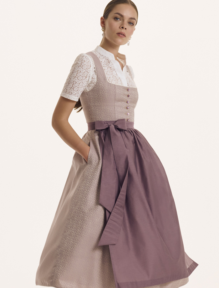 Dirndl Elisabeth N° A26003-80-30 <br> Dirndlbluse Suri N° A22101-95