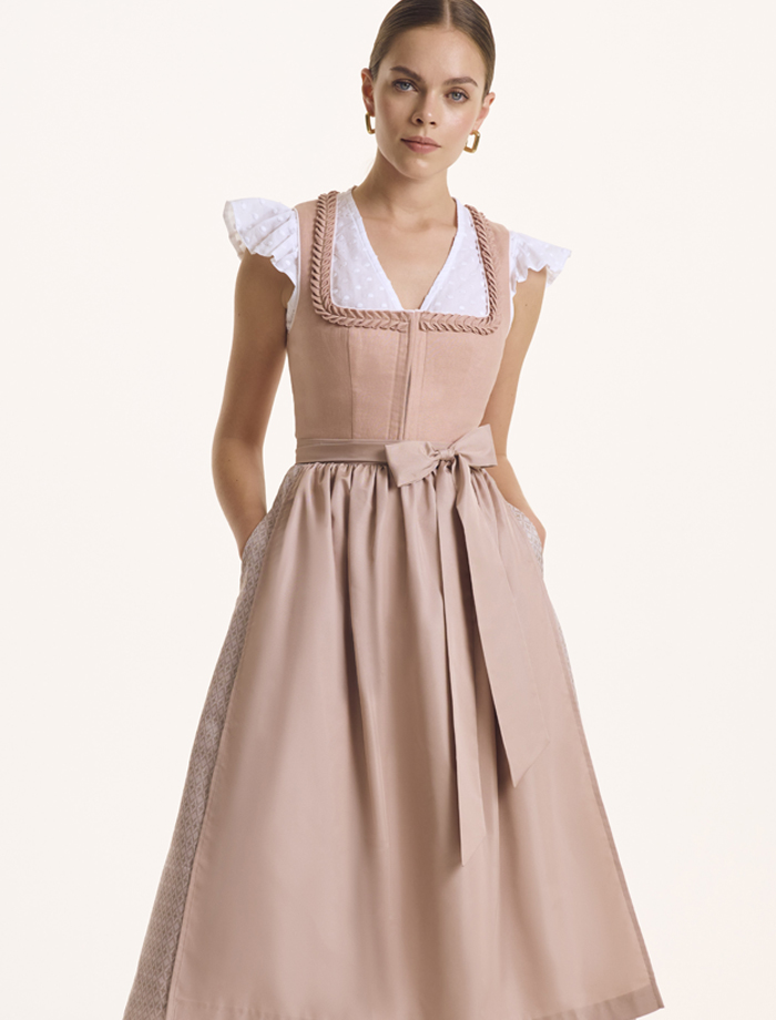 Dirndl Nela N° A26005-80-33 <br> Dirndlbluse Kiki N° A23517-2