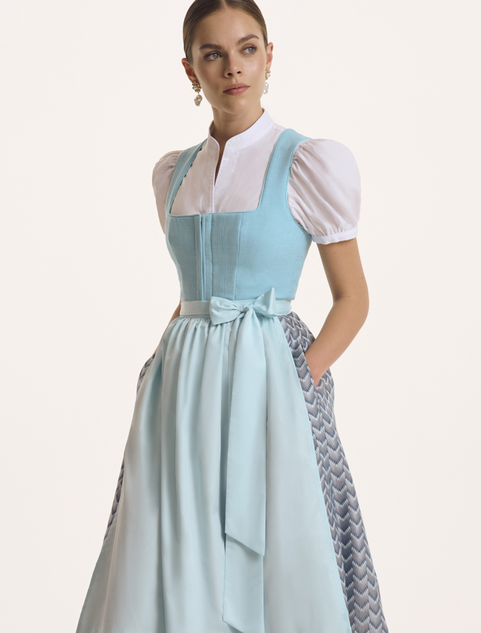 Dirndl Cleo N° A26004-35 <br> Dirndlbluse Gini N° A25522-2