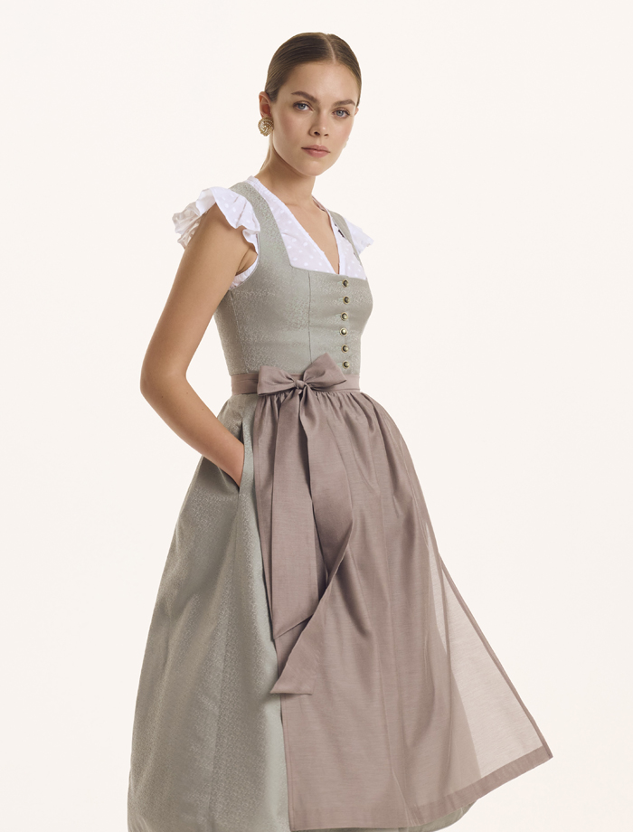 Dirndl Elisabeth N° A26003-80-120 <br> Dirndlbluse Kiki N° A23517-2