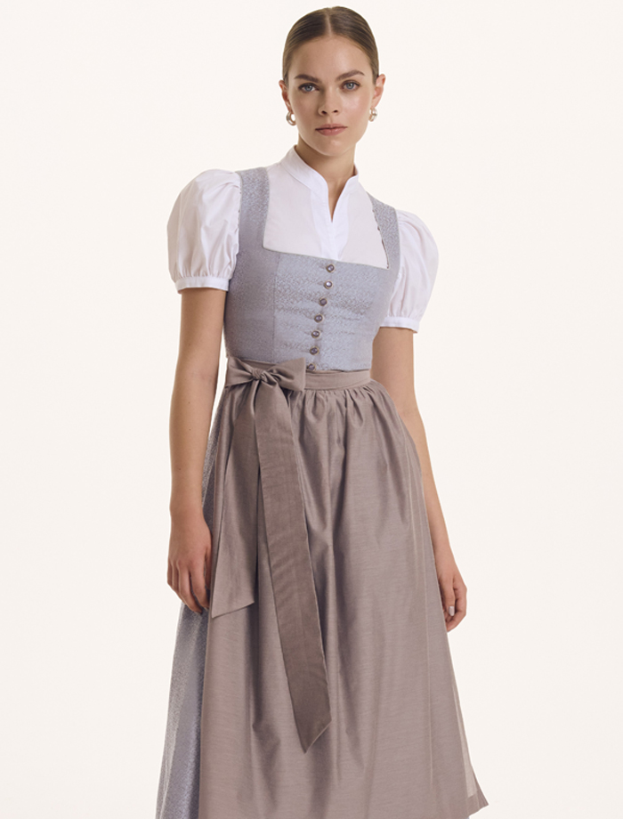  Dirndl Elisabeth N° A260003-80-96 <br> Dirndlbluse Gini N° A25522-2 