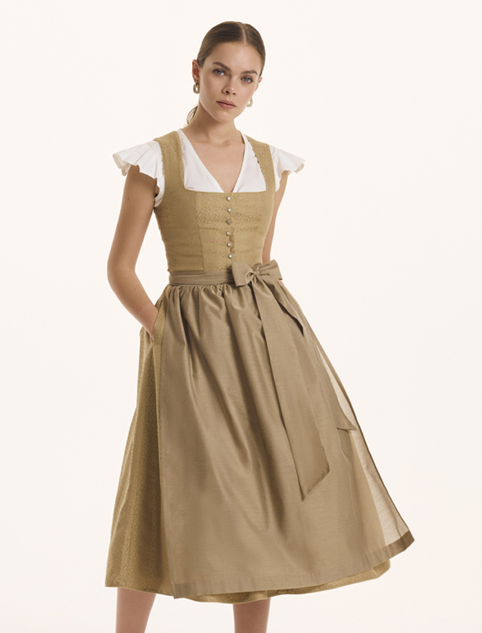 Dirndl Elisabeth N° A26003-80-20 <br> Dirndlbluse Kiki N° A24020-2