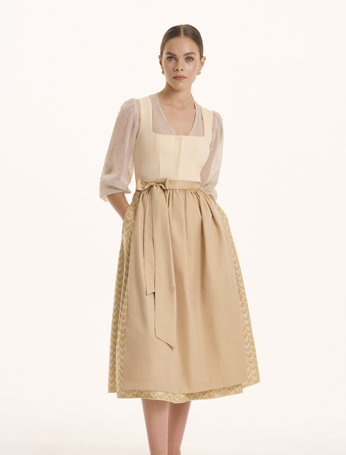 Dirndl Cleo N° A26004-80-8 <br> Dirndlbluse Lea N° A25020-59