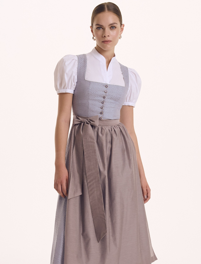 Dirndl Elisabeth N° A260003-80-96 <br> Dirndlbluse Gini N° A25522-2