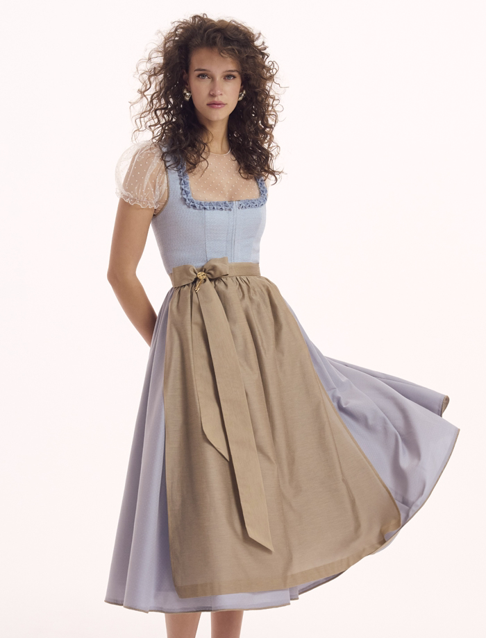 Dirndl Salerno N° 26200-80-63 <br> Dirndlbluse Lena N° 26227-2