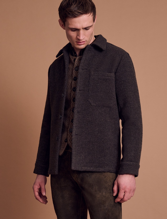 Overjaket Elias N° M25726-97 <br> Gilet Nick N° M25704-128