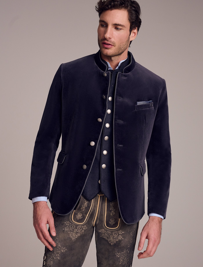 Samtjanker Jack N° 23335-7 <br> Gilet Nick N° 1598-152