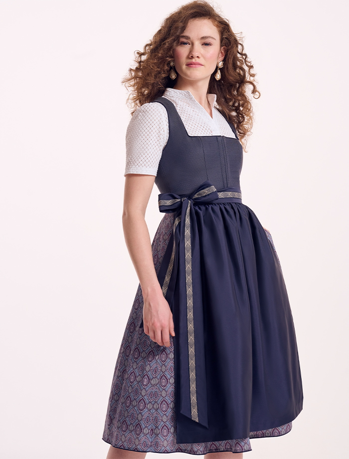 Dirndl Mia N° A25500-104 <br> Dirndlbluse Suri N° A22025-2