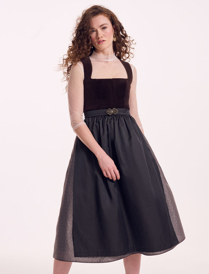 Dirndl Lumi N° A25503-80-118 <br> Dirndlbluse Liliana N° A25021-2