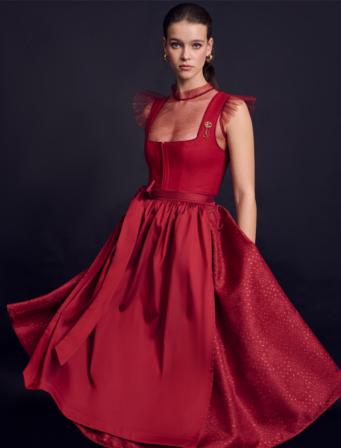 Dirndl Vlora N° 25811-80-13 <br> Bluse Heiki N° 25830-13