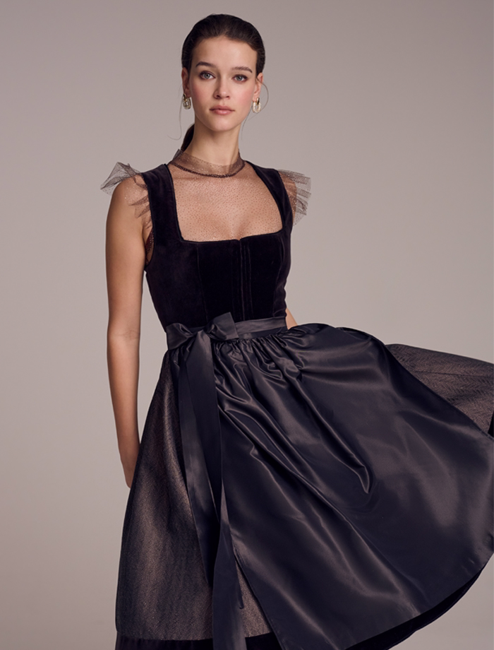 Dirndl Tuzla N° 25805-97 <br> Bluse Heiki N° 25830-97