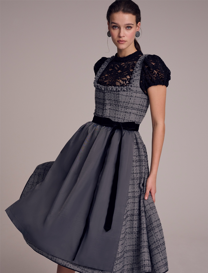 Dirndl Mostar N° 25813-4 <br> Bluse Pina N° 25825-1