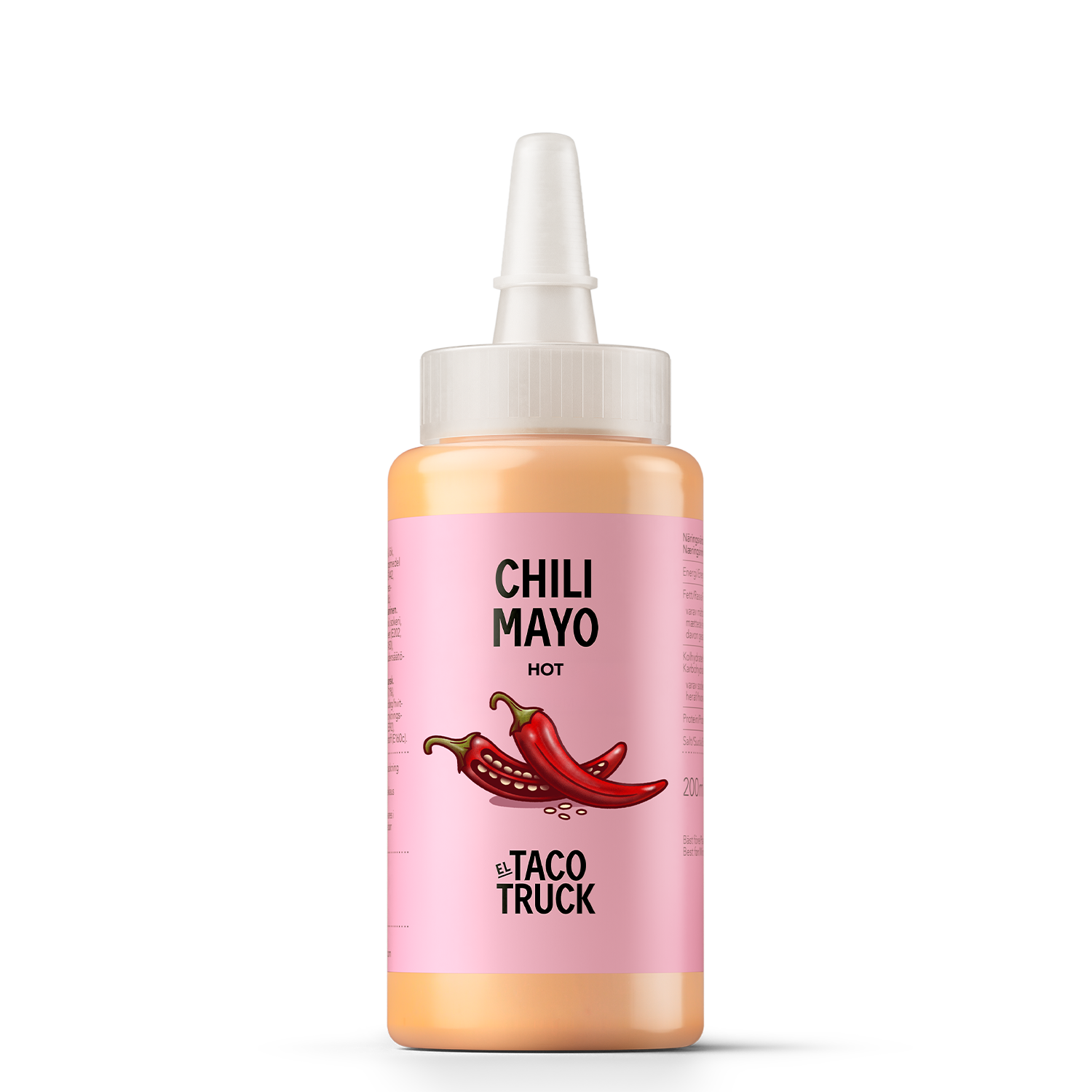Tuotekuva El Taco Truck Vegan Chili Mayo