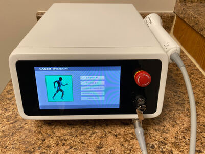 Dr. Kim Chiropractor | Laser Therapy