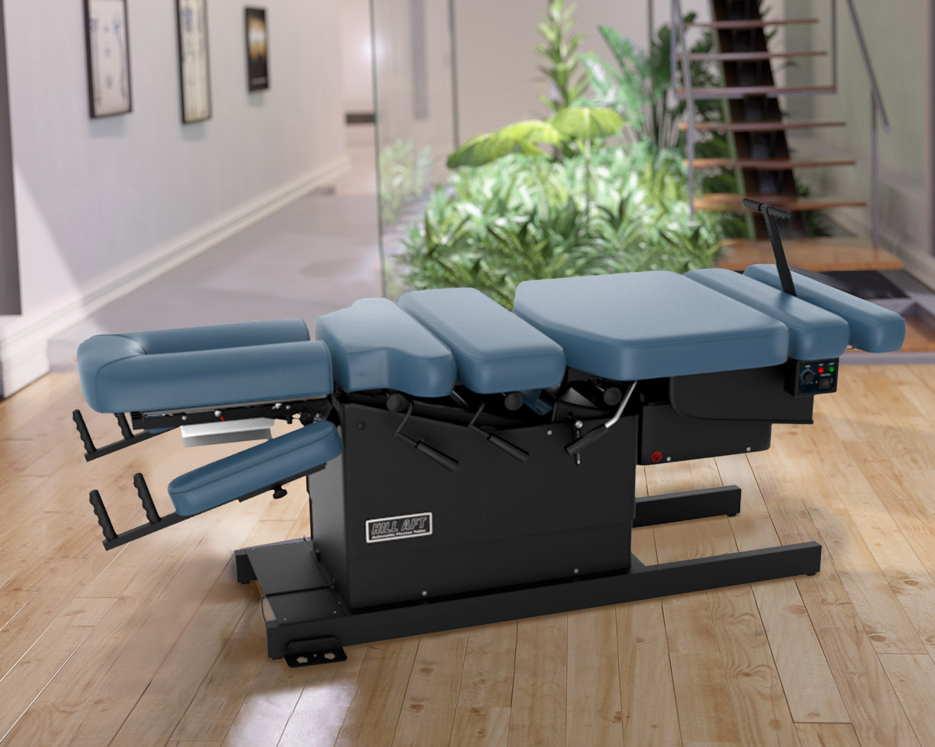 Dr. Kim Chiropractor | Automatic Flexion Distraction Table