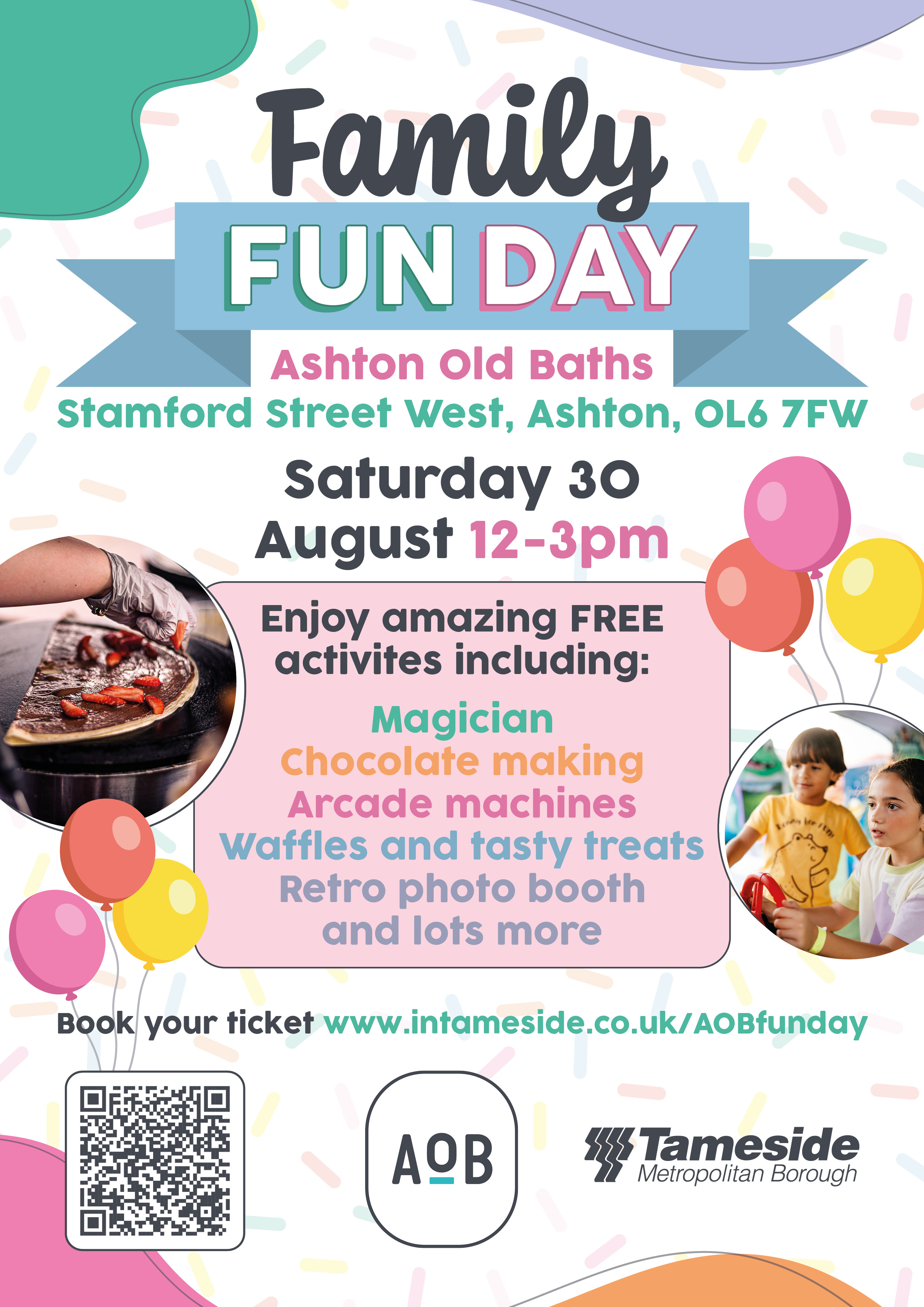 Fun day poster