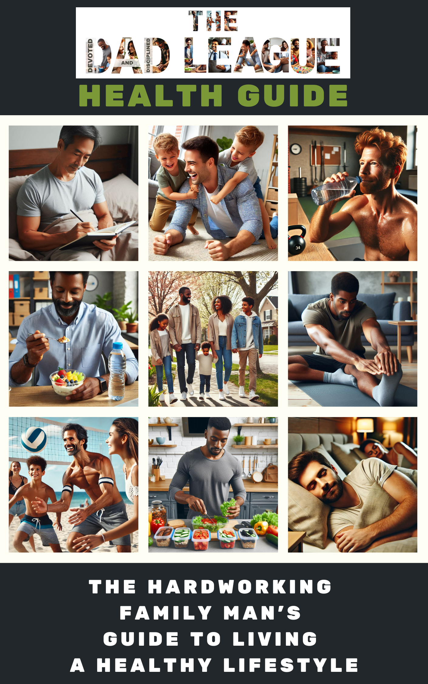 Cover of The DAD League Health Guide