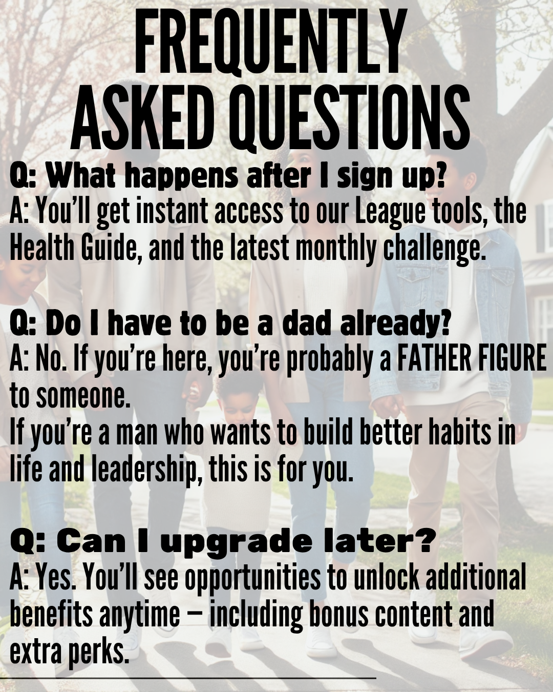 FAQ Page 1 of 3