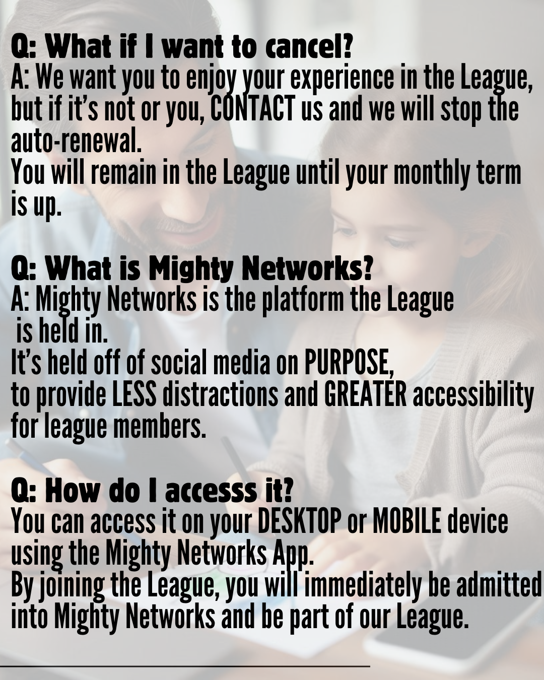 FAQ Page 3 of 3