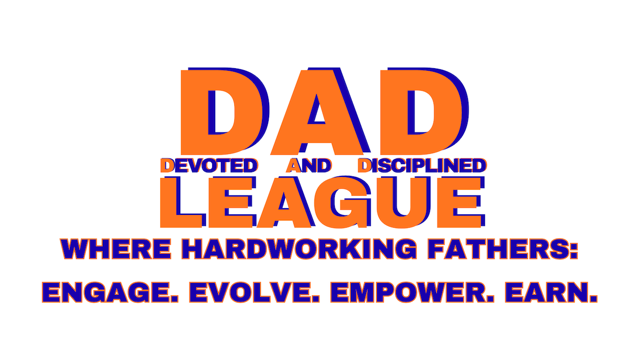 Dad League Logo
