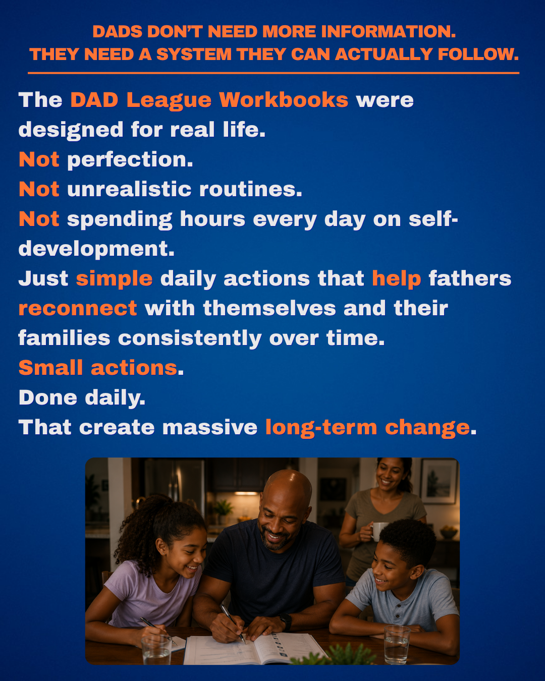 Profile of Guy Plourde, physical health coach in Dad League, devoted to nutrition and active lifestyle for families.