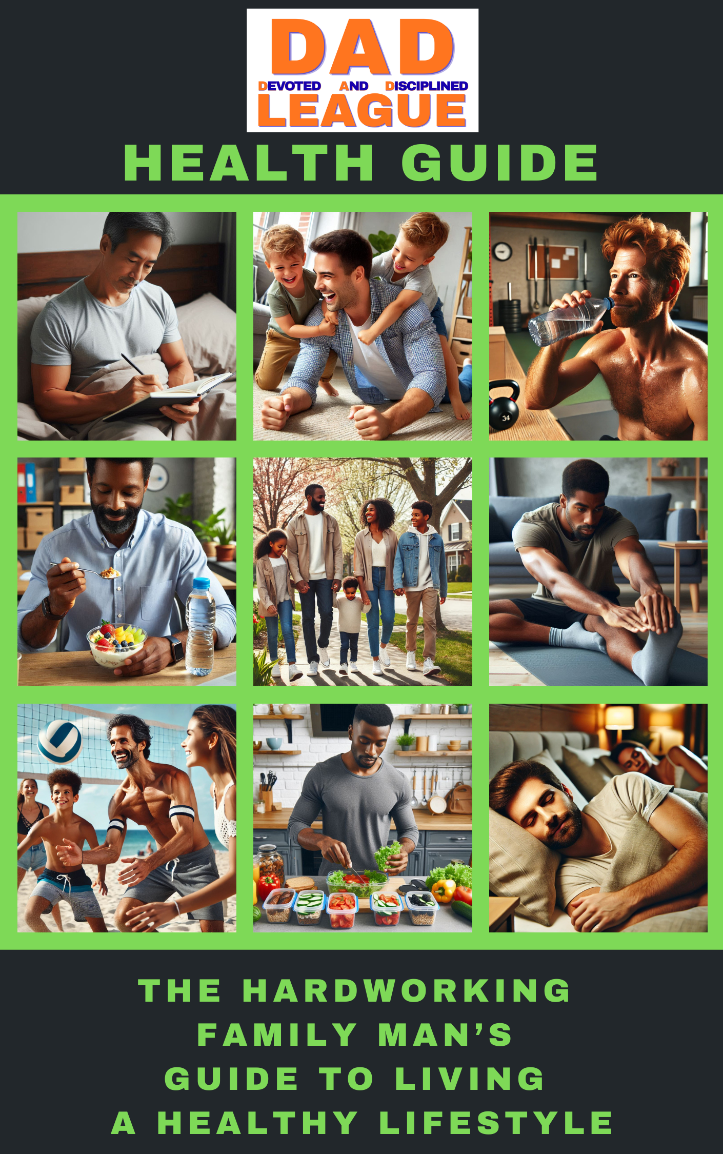 Cover of The DAD League Health Guide