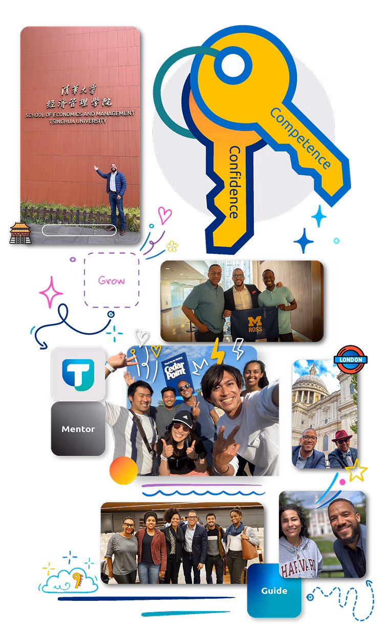 TalentoTotal Fellows preparing for admission to graduate programs abroad