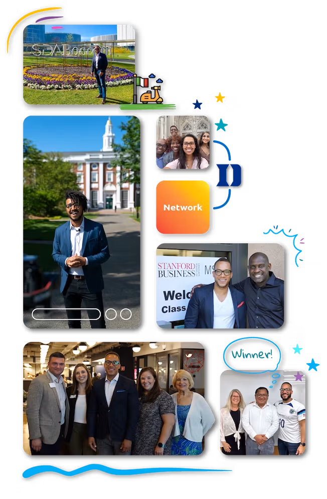 TalentoTotal Fellows preparing for admission to graduate programs abroad