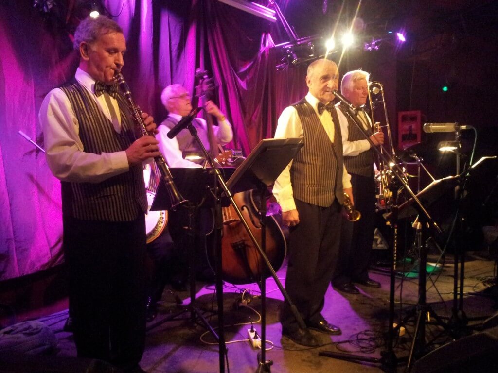 Warsaw Dixielanders w Jazz Club Tygmont Impreza Swing Jazz Mess