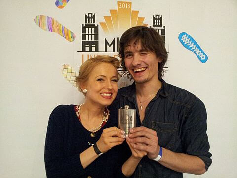 Kasia i Egor zwycięzcy konkursu Jack and Jill na festiwalu MLX w Mińsku