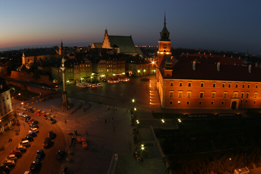 Warszawa Plac Zamkowy