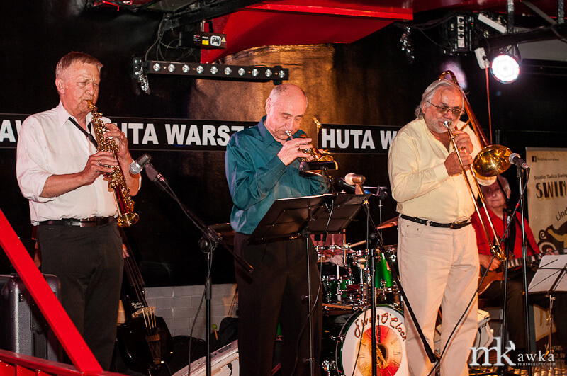 Five O'Clock Orchestra na Warsaw Lindy Hop Exchange