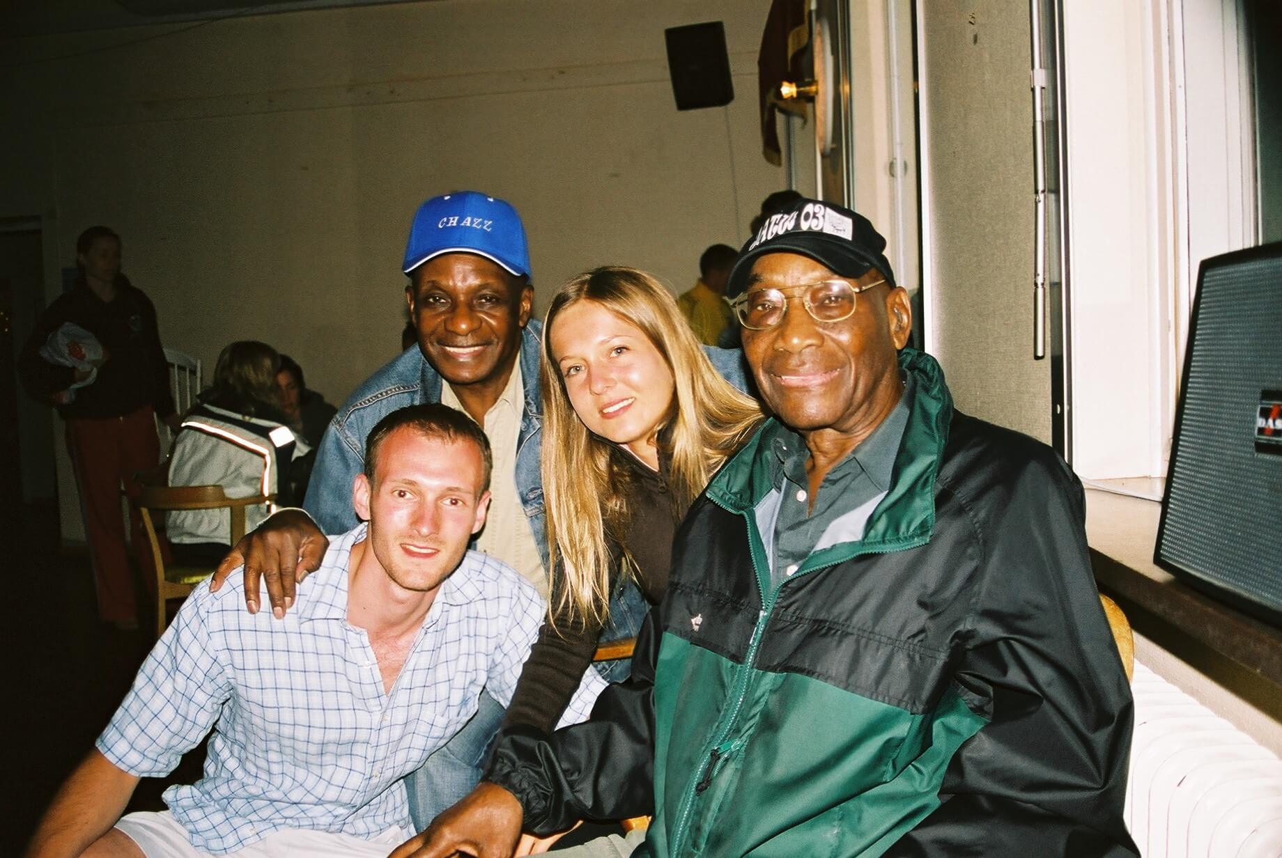 Frankie Manning, Kasia i Michał