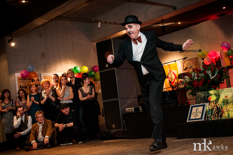 Jacek Mieczkowski na 5. urodzinach SWINGOUT.PL