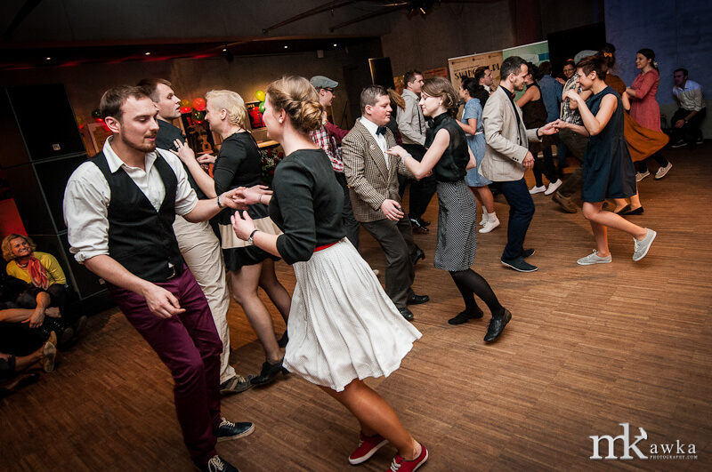 Pokaz grupy początkującej SWINGOUT.PL