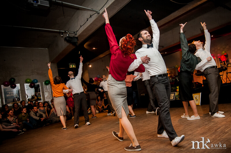 Pokaz grupy choreograficznej SWINGOUT.PL
