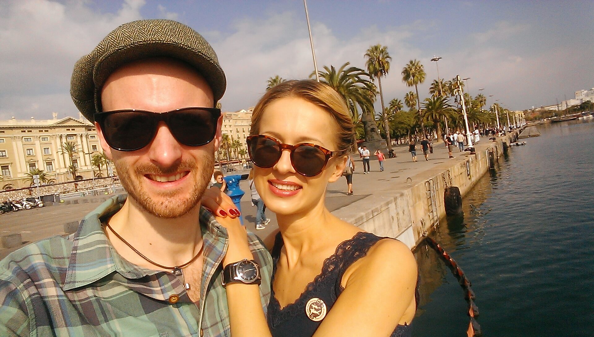 Michał i Kasia na BCN Shag Festival